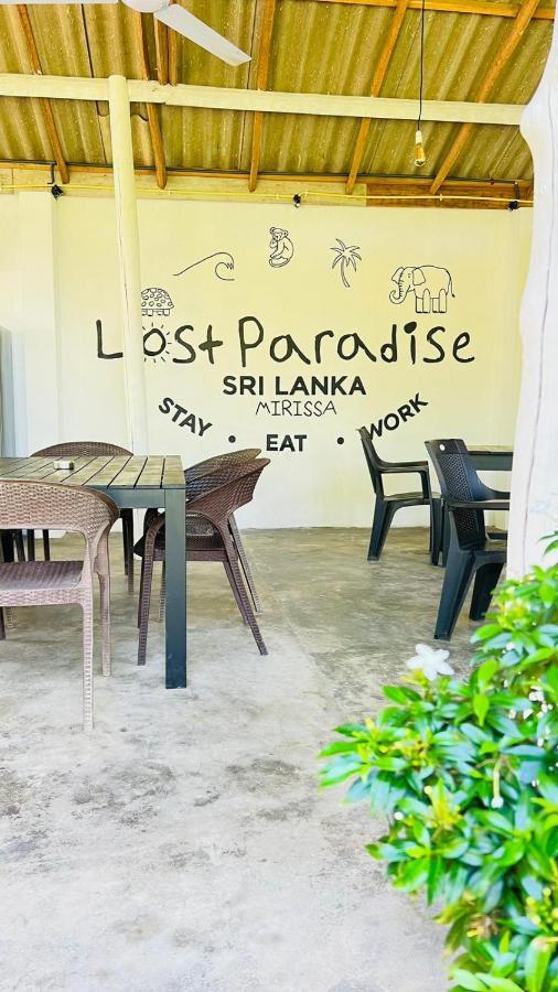 Lost Paradise Sri Lanka Mirissa Buitenkant foto
